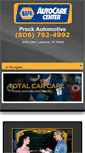 Mobile Screenshot of prockautomotive.com